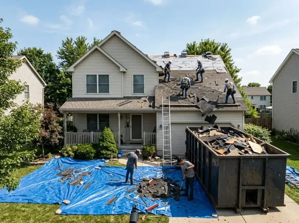 roof-replacement-debris-remova-004 — frequently asked questions, Cheapest Dumpster Rentals in Leander, TX